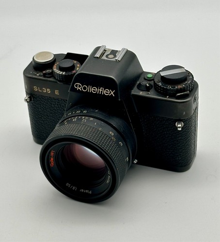 Rollei rolleiflex e - sl, con