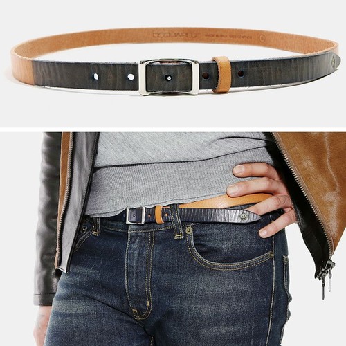 Dsquared2 ceinture skinny - dsquared2,