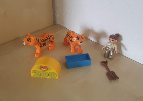 Lego duplo set tigre - set, con