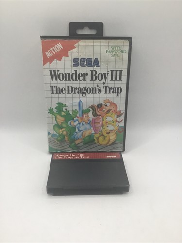 Wonder boy iii dragons trap - dragons,