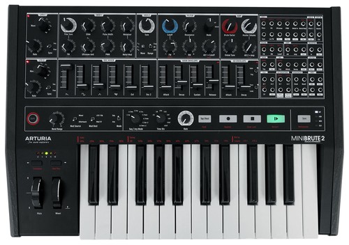 Arturia minibrute noir usb - arturia,