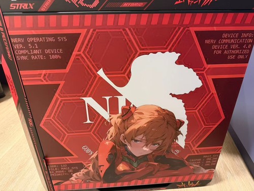 Rog strix helios eva - eva, atx
