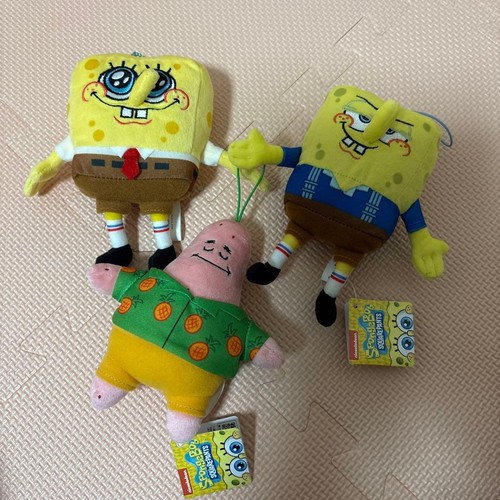 Mascotte imbottita spongebob - imbottita,