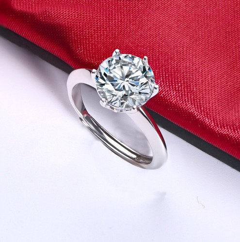 Anello solitario diamante - ,