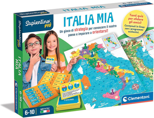 Sapientino più italia mia - più,