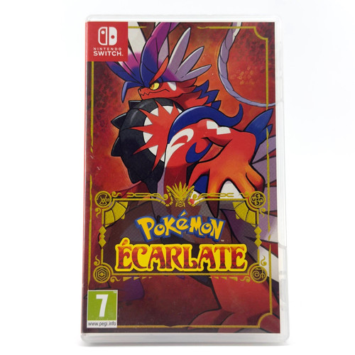 Pokémon scarlatto nintendo - pokémon,