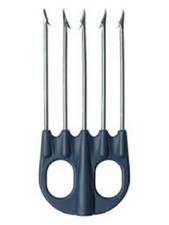 BLUE NYLON 5 TIP SALVIMAR JET