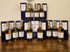 Miniature macallan double - miniature, 12