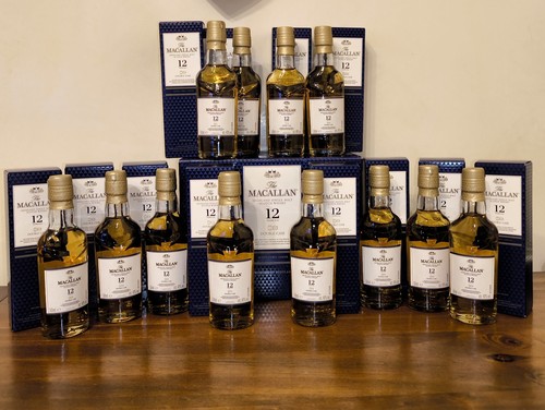 Miniature macallan double - macallan,