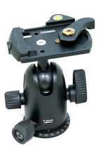 Manfrotto 498RC4 Testa a sfera con leva laterale tipo Arca morsetto a sgancio rapido