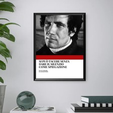 Lucio battisti quadro stampa - lucio,