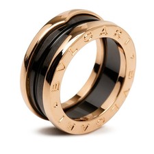 BVLGARI B.zero1 Anello a due