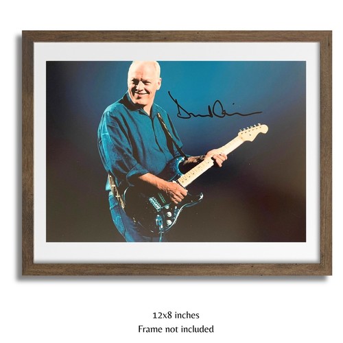 David gilmour hand signed - gilmour,