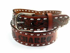 Cintura El Charro E311 SILVER