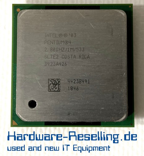 Intel pentium sl7e2 8 - intel, ghz