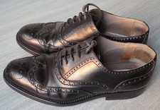 Scarpe Eleganti Made in Italy Maros Stile Inglese Taglia 40 Suola in Cuoio