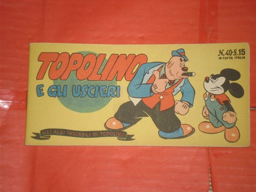 Mickey mouse pocket - mickey,