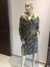 Tailleur In Astrakan E Volpe Nuovo