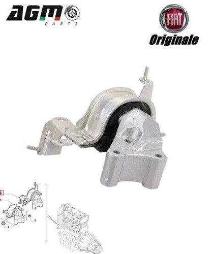Supporto sospensione motore - supporto,