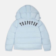 GIACCA BOMBER TRAPSTAR BLU