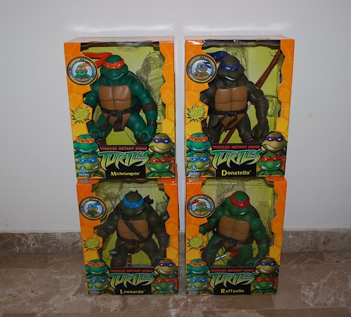 Teenage mutant ninja - mutant, turtles