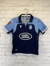 CARDIFF BLUES RUGBY JERSEY