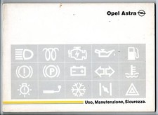 Libretto uso manutenzione Opel
