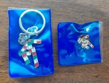 Portachiavi piu spilla