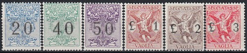 Francobolli vaglia postale