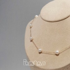 Collana girocollo catenina di