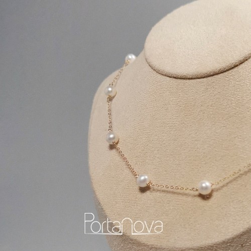 Collana girocollo catenina - , di