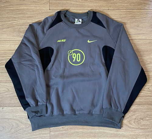 Palace nike total p90 grigio - p90,