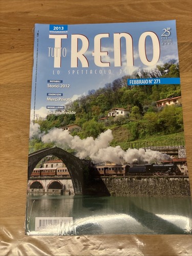 Rivista tuttotreno - tuttotreno, lo