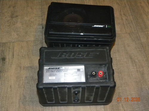Bose 151 coppia - bose, di