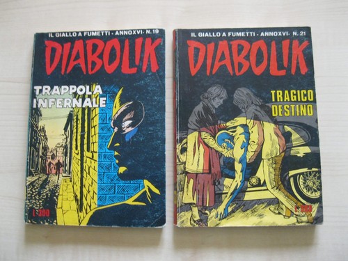 Diabolik anno xvi - 21,