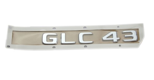 Emblema mercedes benz glc43 - emblema, mercedes-benz