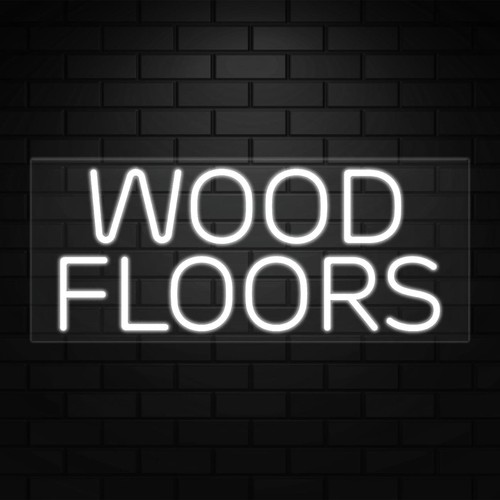 Insegna pavimenti legno - insegna, per
