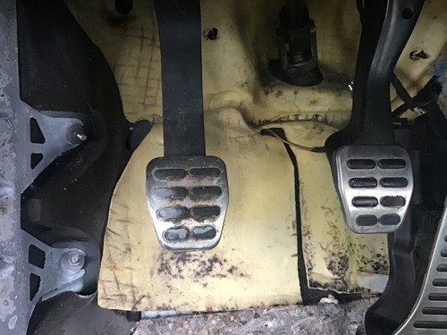 Pedaliera freno frizione per - pedaliera, +