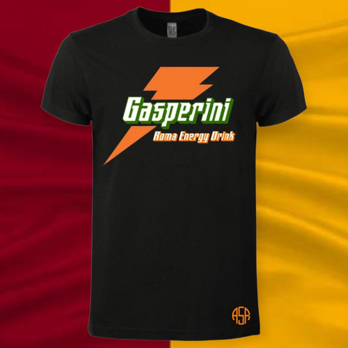 Shirt roma fan gasperini - fan,