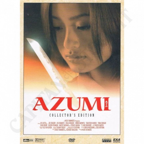Dvd azumi box set - box,