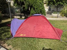  Tenda da Campeggio  Tecnica3 Posti Portatile 
