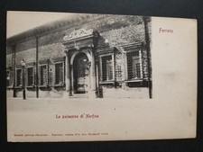 Ferrara - La palazzina di Marfisa.