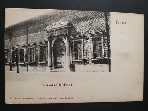 Ferrara palazzina di - la,