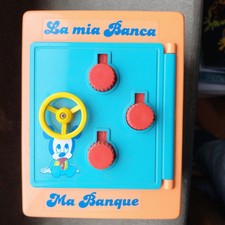 ?Cassaforte La Mia Banca Combinazione Gioco  CO-MA Crea Per Divertire BANQUE