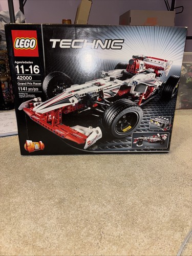 Lego technic grand prix - grand, racer