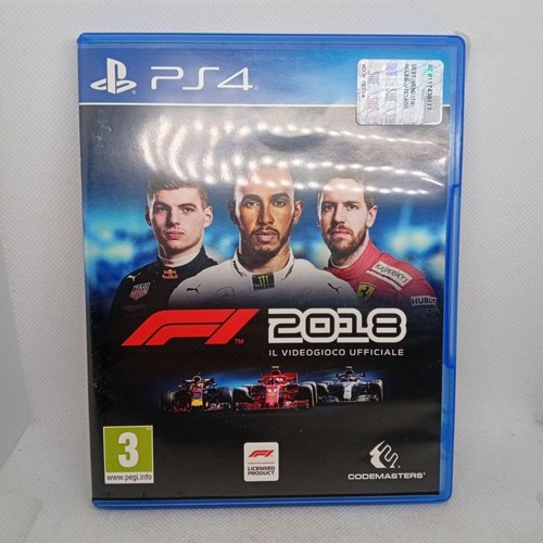 2018 ps4 - f1,