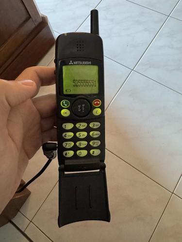 Telefono cellulare mitsubishi - cellulare,
