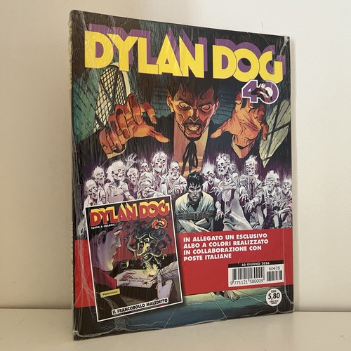 Dylan dog 478 - dylan, edizione