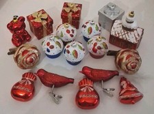 Lotto Decorazioni Natalizie