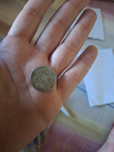 Moneta centesimi esagono - moneta,
